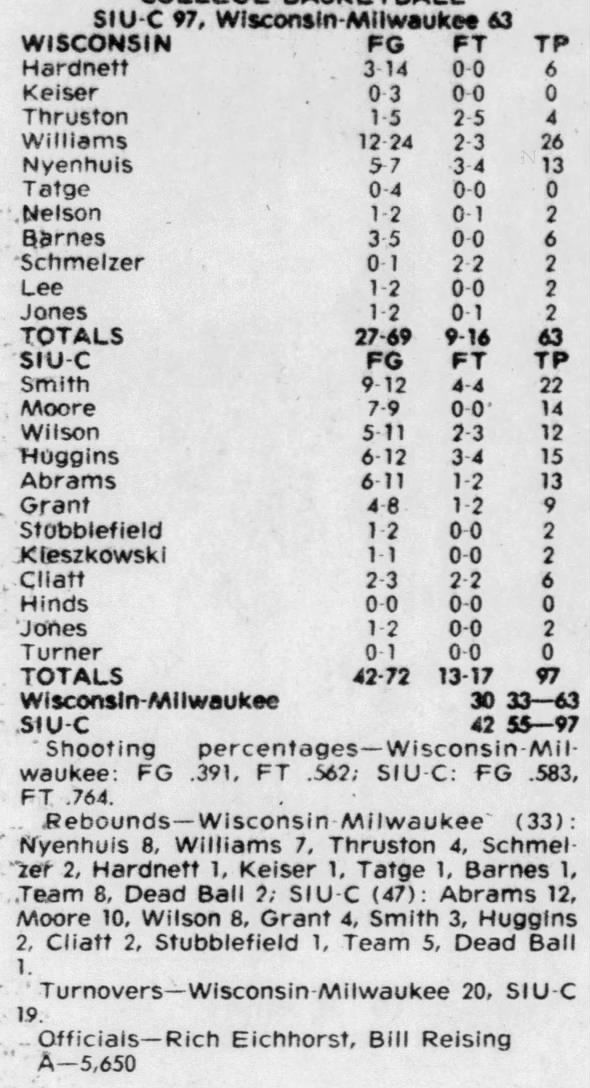Clipping from Southern Illinoisan